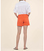 KUT FROM THE KLOTH Jane High Rise Long Short with Raw Hem