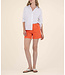 KUT FROM THE KLOTH Jane High Rise Long Short with Raw Hem