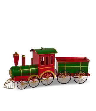 61" Train with Train Car