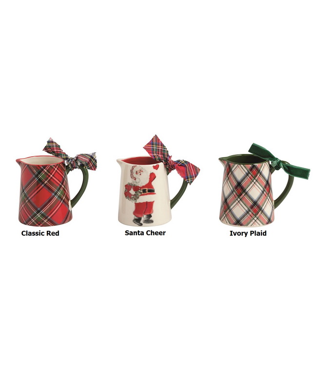 Tartan Bud Vases