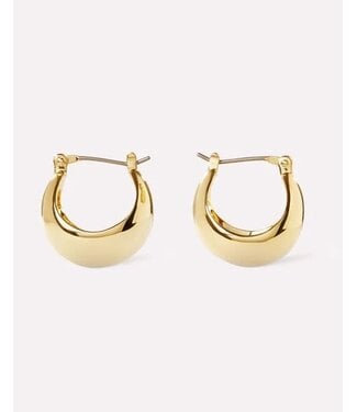 Abby Gold Hoop Earrings