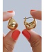 Abby Gold Hoop Earrings