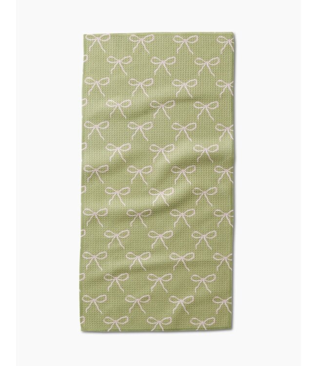 GEOMETRY Bar Towel