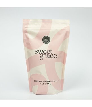 Sweet Grace Soaking Salts
