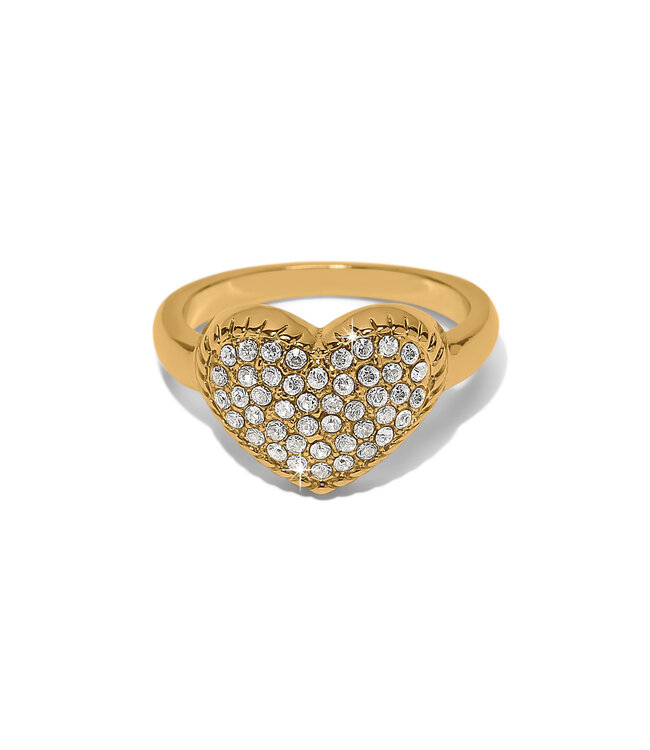 BRIGHTON Illumina Celeste Heart Ring