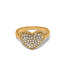 BRIGHTON Illumina Celeste Heart Ring