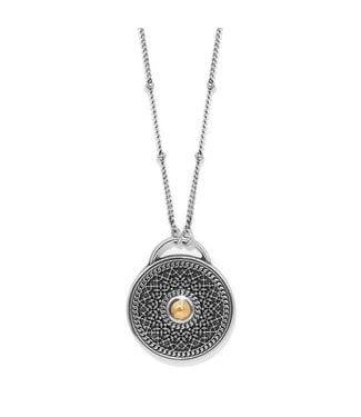 BRIGHTON Ferrara Segreta Medallion Petite Necklace