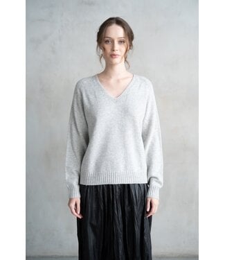 Zainab V-Neck Regular Long Sleeve Sweater