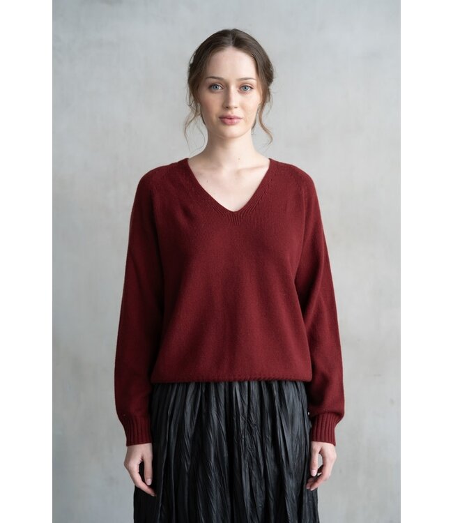 Zainab V-Neck Regular Long Sleeve Sweater