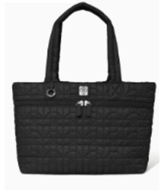 BRIGHTON Black Annabelle Med tote