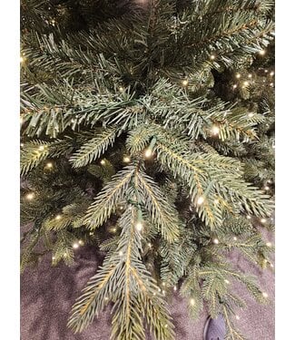 7.5' Layered Montana Color Change Finger Light LED Insta Shape Christmas Tree
