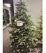 7.5' Layered Montana Color Change Finger Light LED Insta Shape Christmas Tree