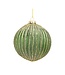 Green Glass Ornament - Sold Individually