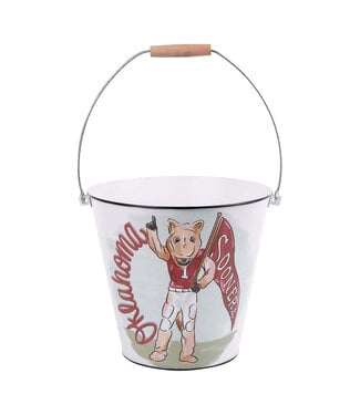 Oklahoma Mascot Drink Bucket