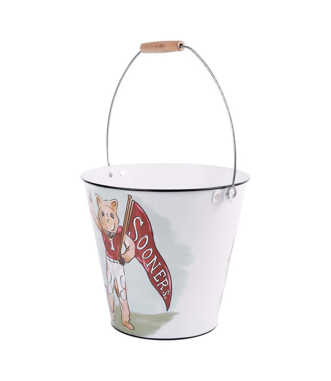 Oklahoma Mascot Drink Bucket