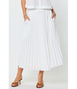 Ivy Pleated Maxi Skirt