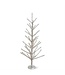 Pewter Tinsel Trees With Beaded Tips - Sold Individually