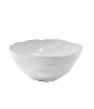 VIDA Nube Large Deep Round Bowl (White)