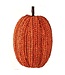 27.5" Display Basket Weave Pumpkin