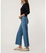 KUT FROM THE KLOTH Charlotte High Rise Wide Leg with Raw Hem