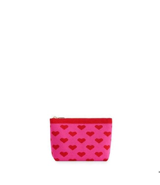 Robbie Zip Pouch Pink