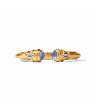 JULIE VOS Cannes Demi Cuff  - Iridescent Tanzanite Blue