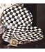 MACKENZIE CHILDS Courtly Check Enamel Oval Platter - Small