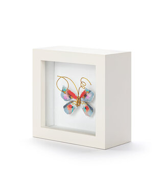 4in Butterfly Shadow Box