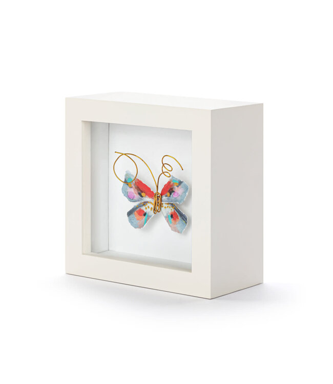 4in Butterfly Shadow Box