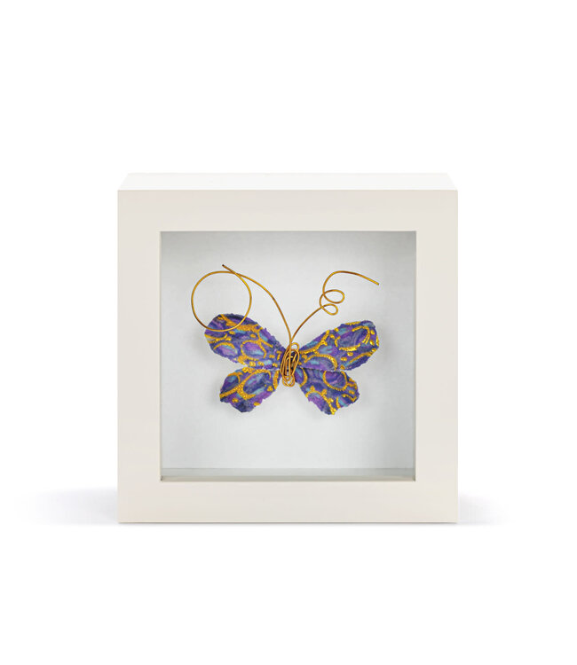 4in Butterfly Shadow Box