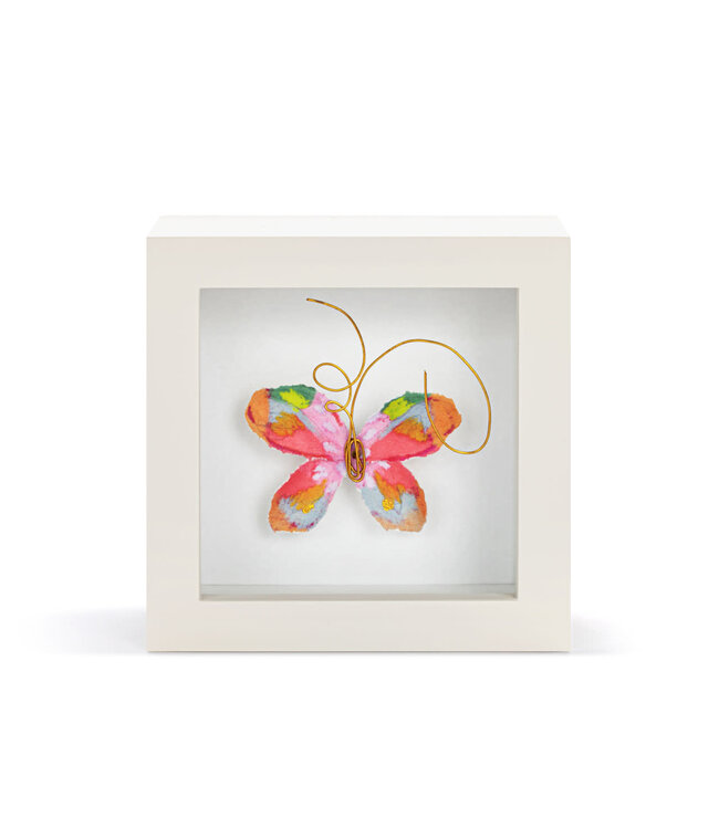 4in Butterfly Shadow Box