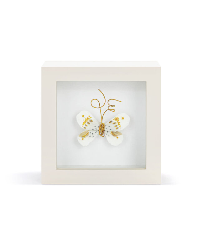 4in Butterfly Shadow Box