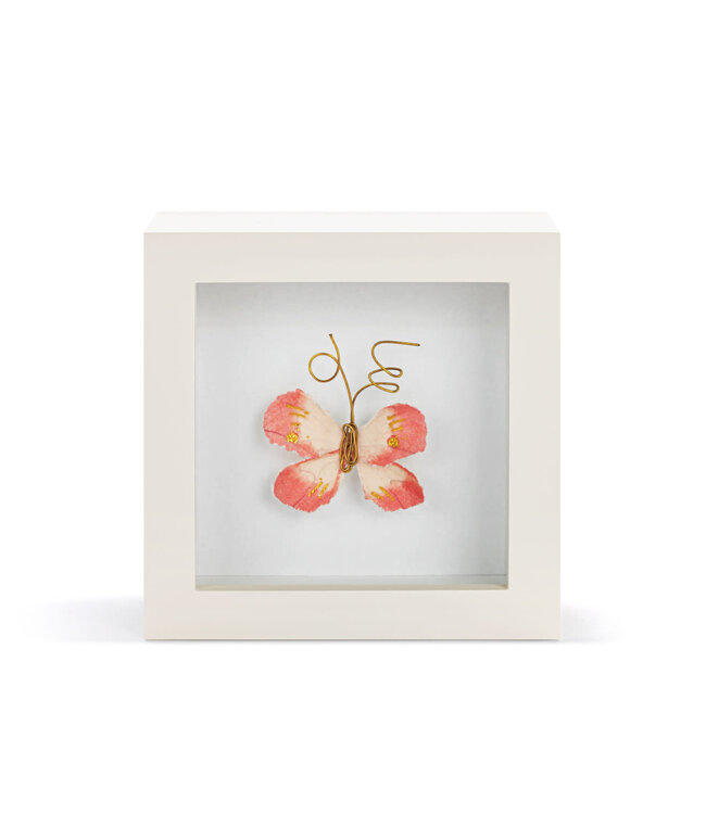 4in Butterfly Shadow Box