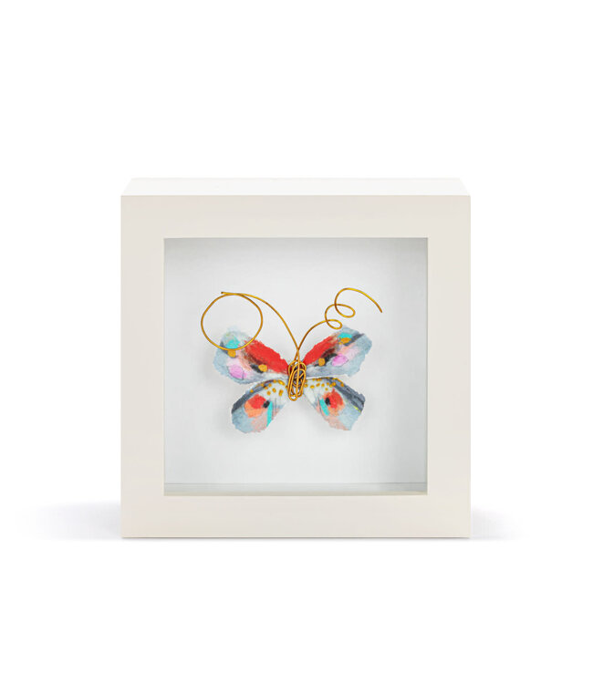 4in Butterfly Shadow Box