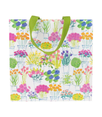 Flower Market Medium Square Gift Bag