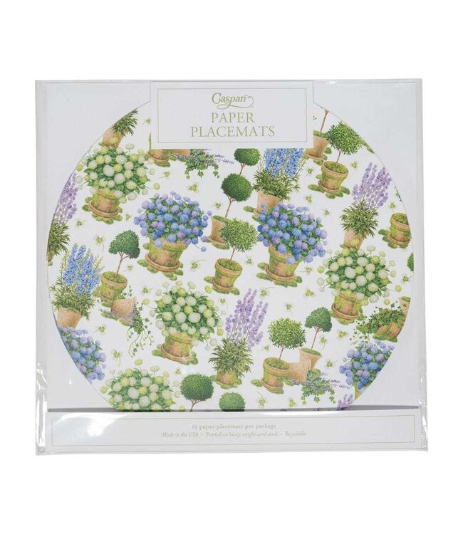 Paper Placemat Round