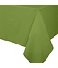 Paper Linen Solid Table Cover in Leaf Green