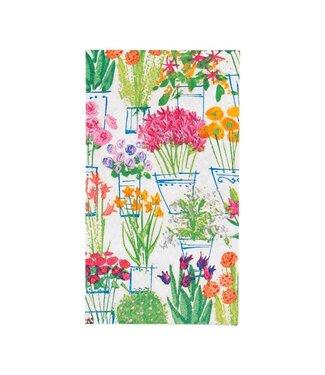 Flower Market Guest Towel Napkins