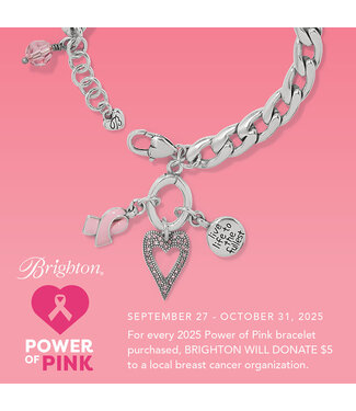BRIGHTON Power Of Pink 2025 Bracelet