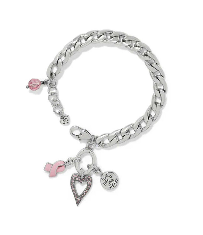 BRIGHTON Power Of Pink 2025 Bracelet
