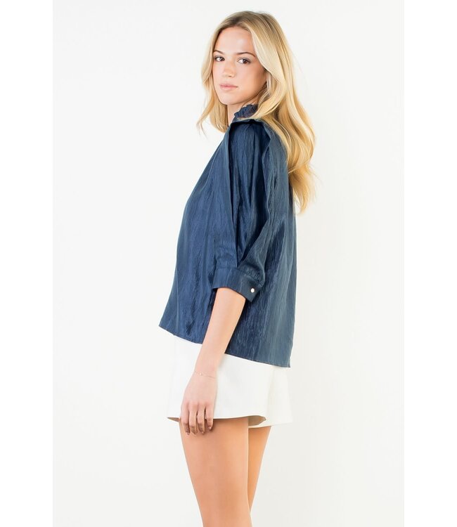 Addison Short V-Neck Top