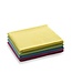 Glass & Polishing Cleaning Cloths - 4 Pack - Assorted Colors