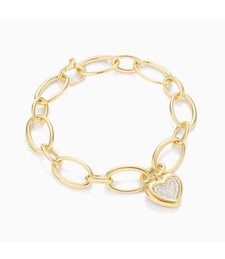 ELLA STEIN Infinite Love Chain Bracelet