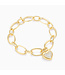 ELLA STEIN Infinite Love Chain Bracelet