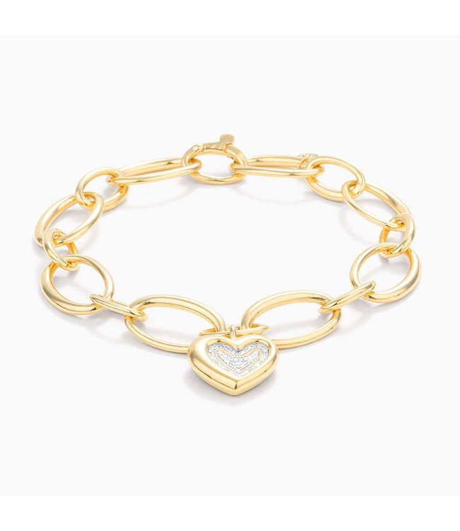 ELLA STEIN Infinite Love Chain Bracelet