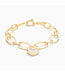 ELLA STEIN Infinite Love Chain Bracelet