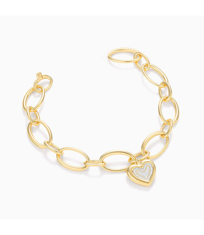 ELLA STEIN Infinite Love Chain Bracelet