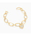 ELLA STEIN Infinite Love Chain Bracelet