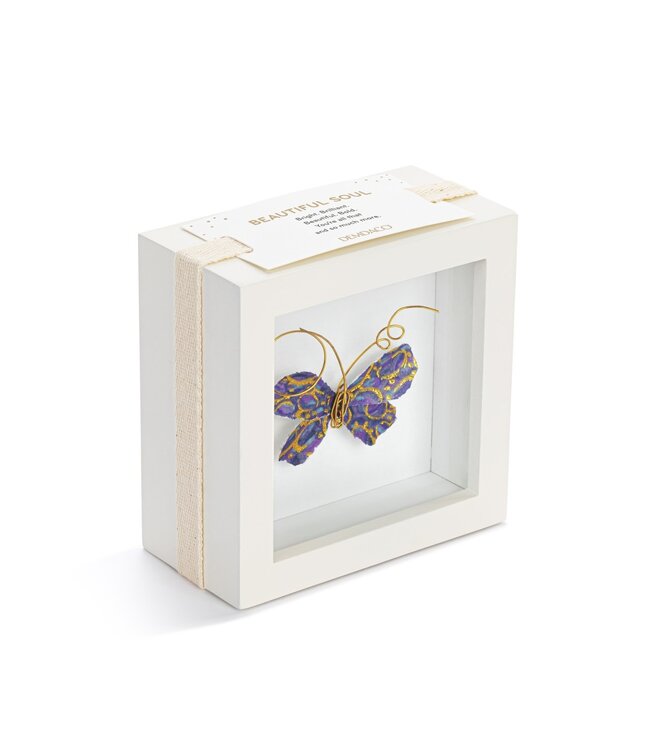 4in Butterfly Shadow Box