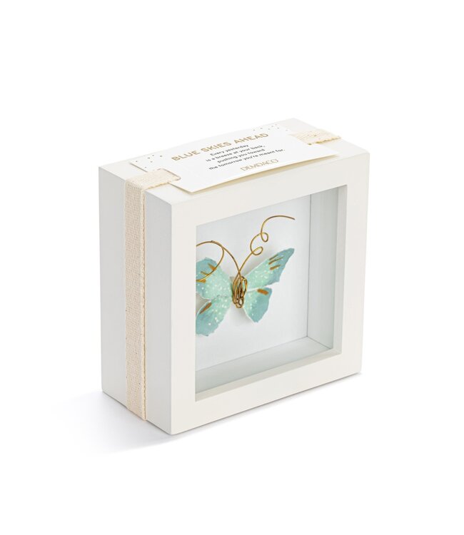 4in Butterfly Shadow Box